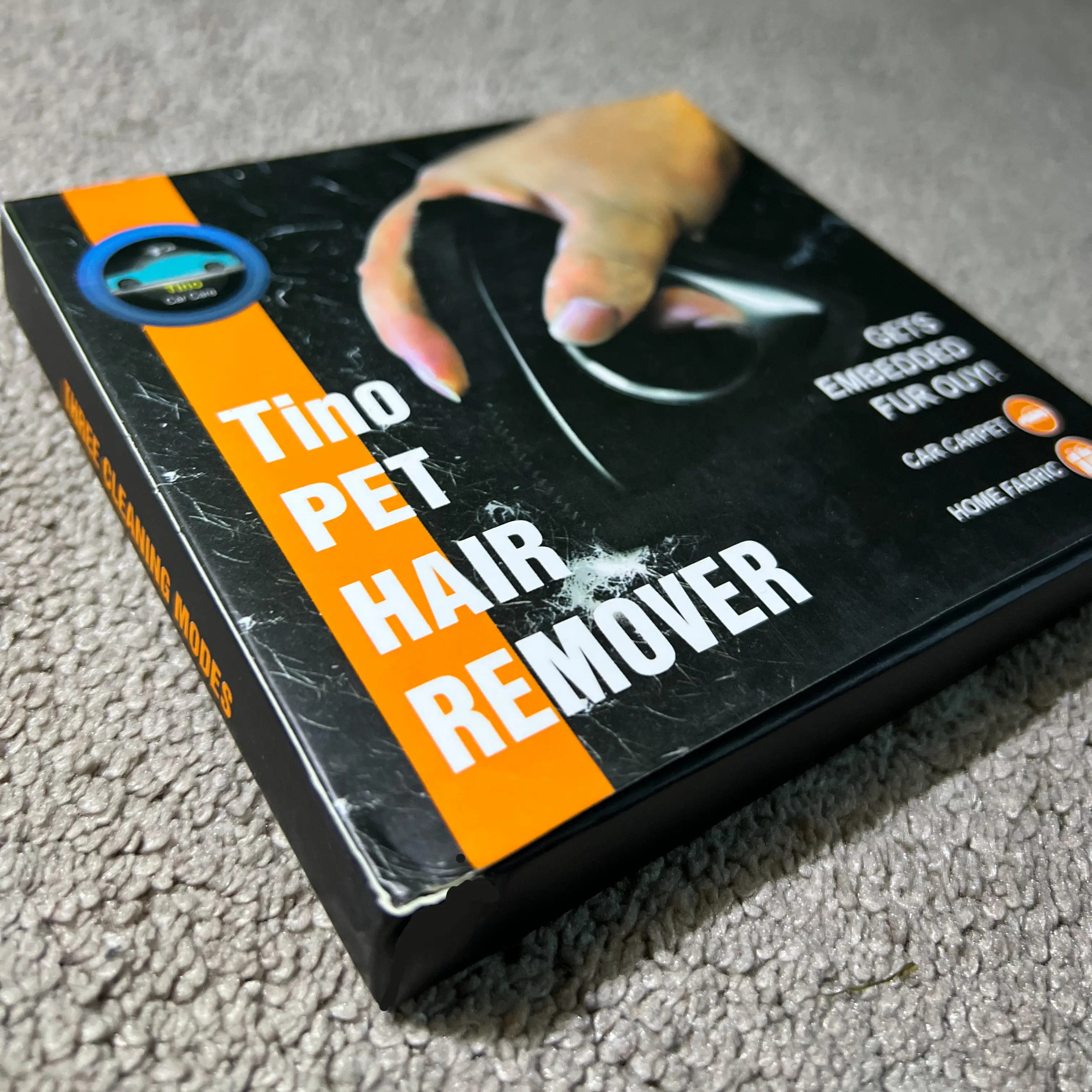 Pet hair online remover for carpet