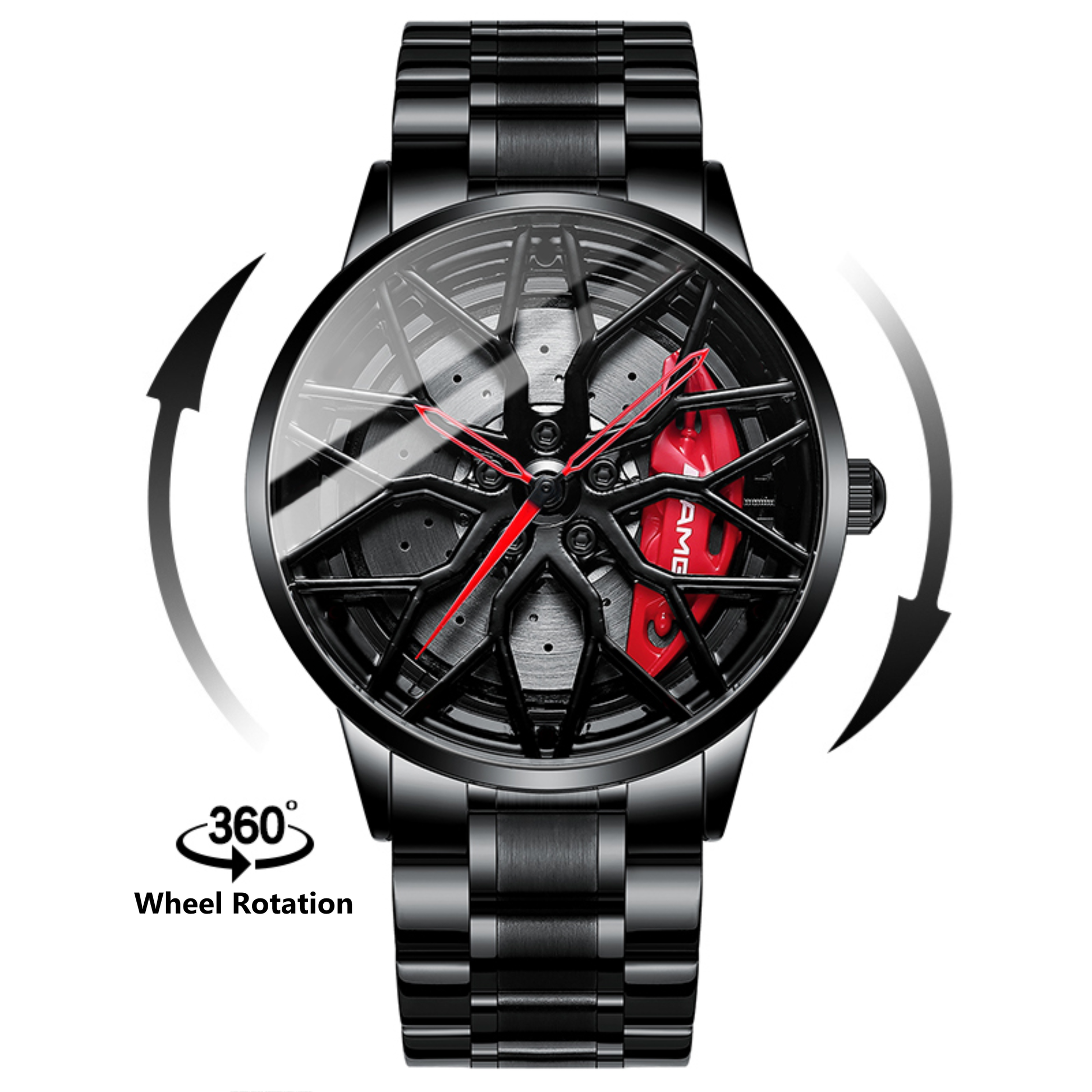 Turbo Watch AMG Red