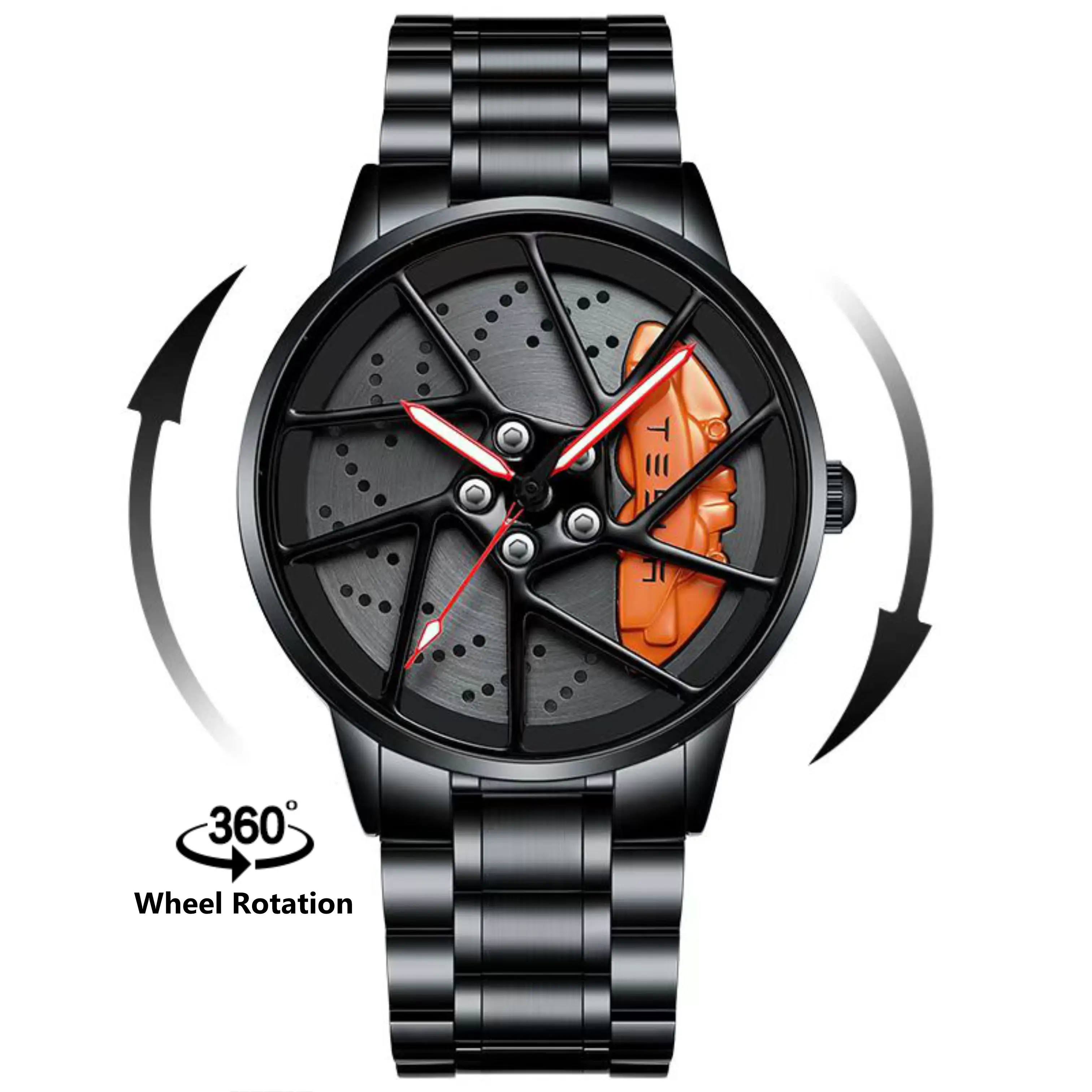Buy FERRARI Men Turbo Black Leather Analog 0830451 | Shoppers Stop