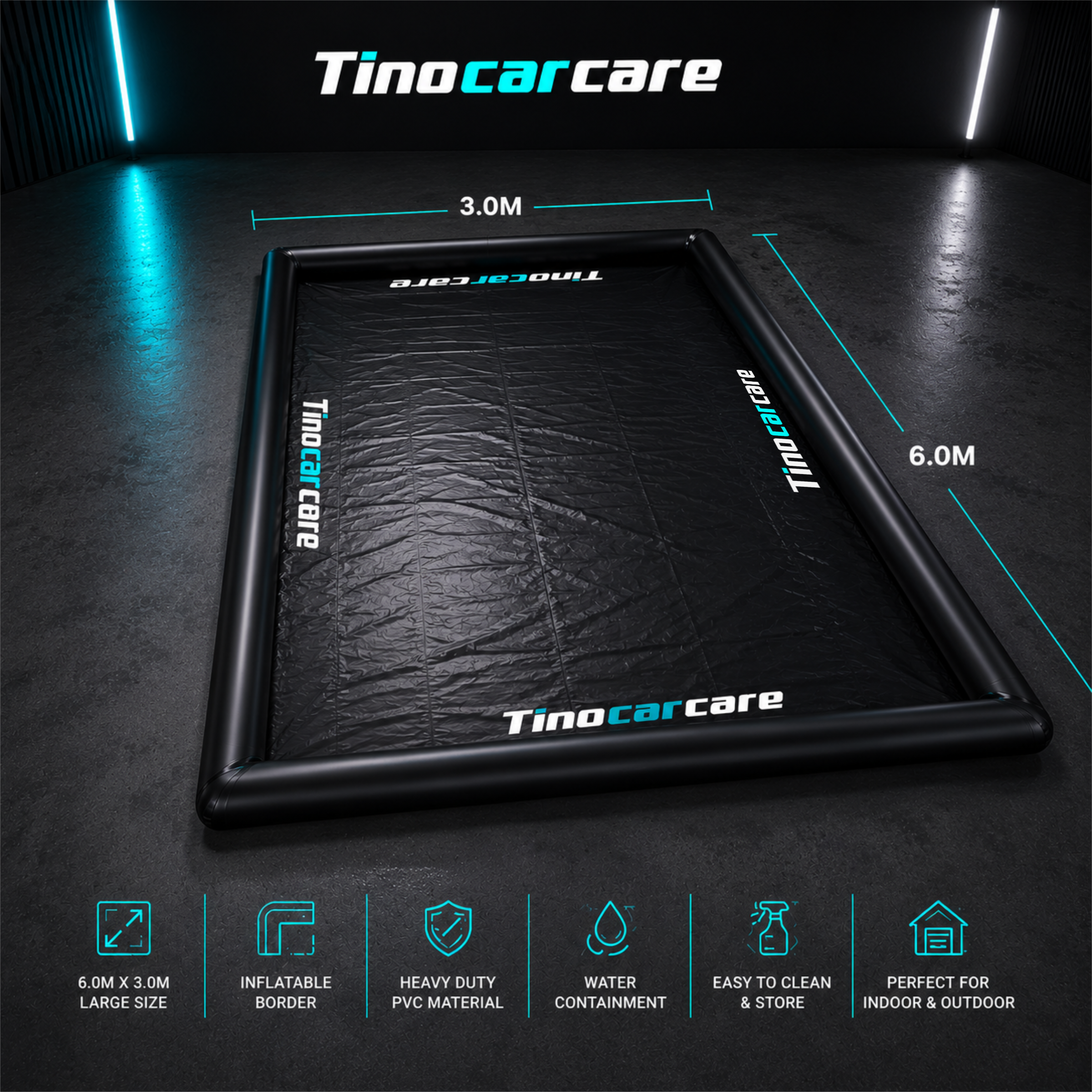 Tino Car Wash Mat