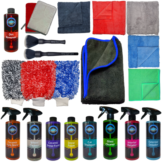 Tino Complete Car Cleaning Bundle