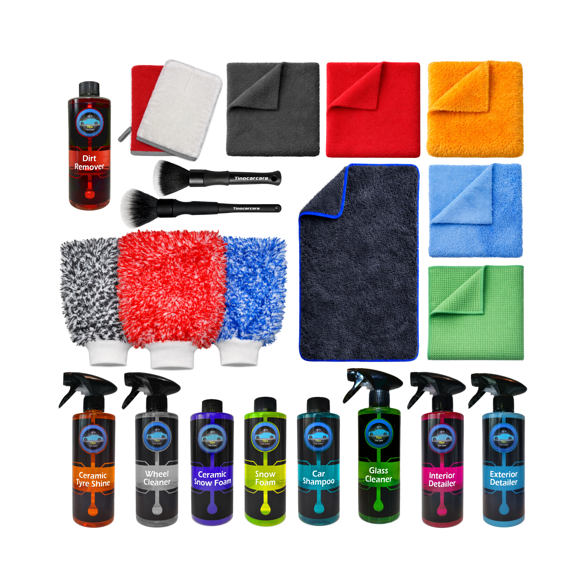 Tino Complete Car Cleaning Bundle