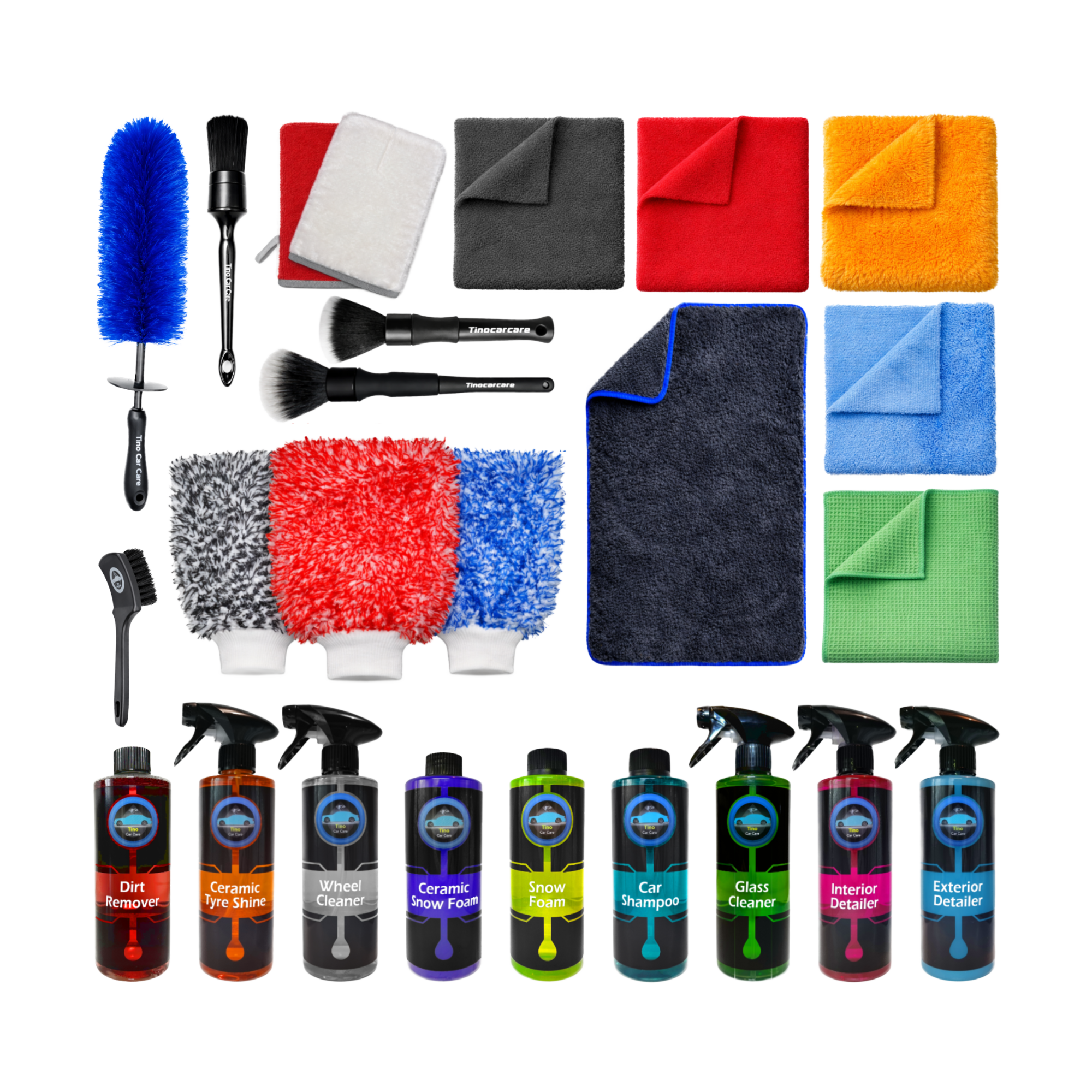 Tino Complete Car Cleaning Bundle