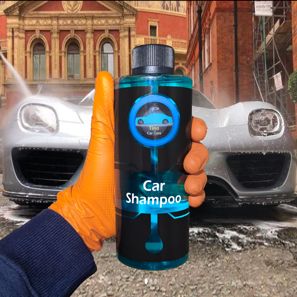 Tino Car Shampoo – Premium Wash Formula for Vehicles – Tino Car Care