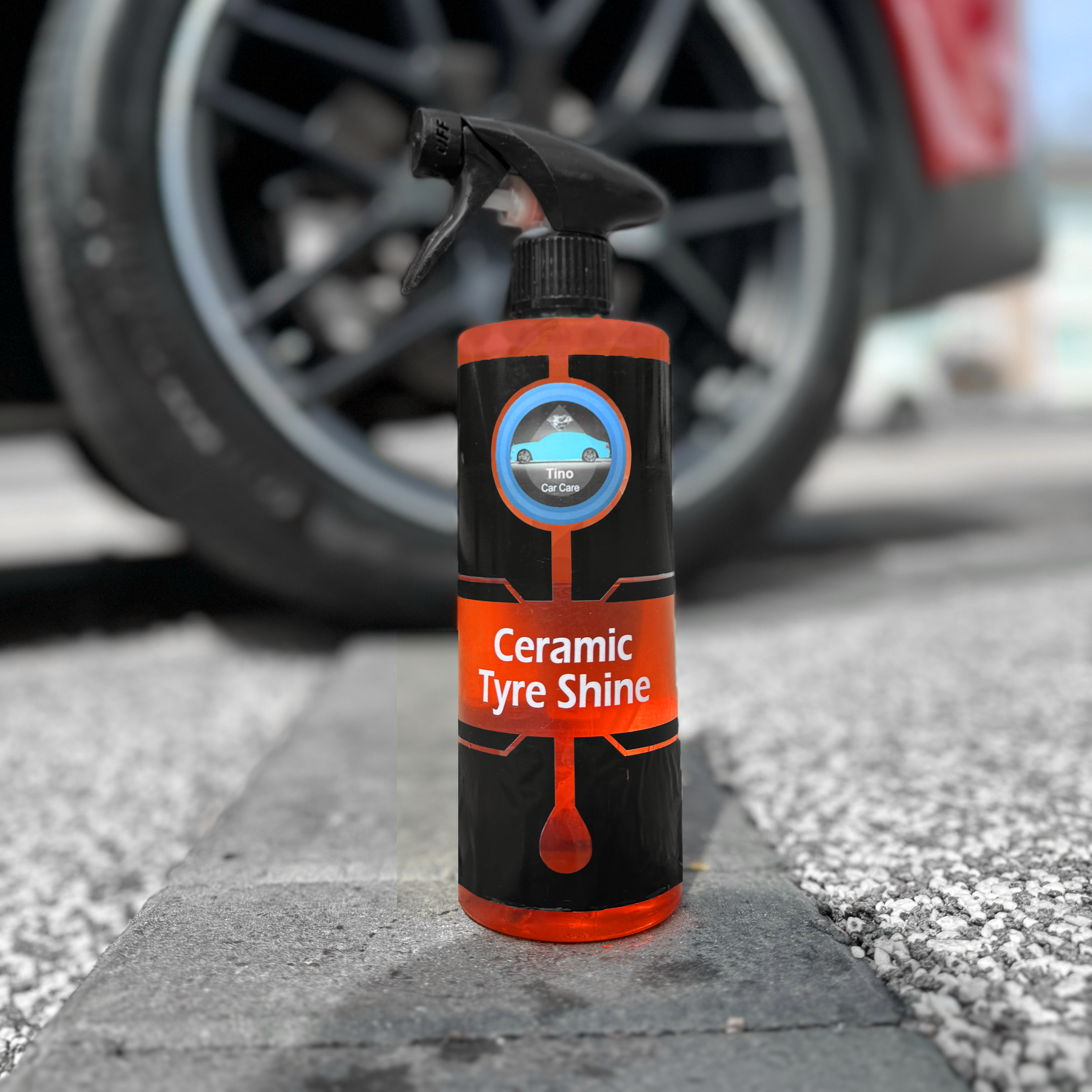 Tino Ceramic Tyre Shine