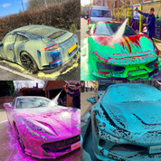 Tino Coloured Snow Foam Bundle