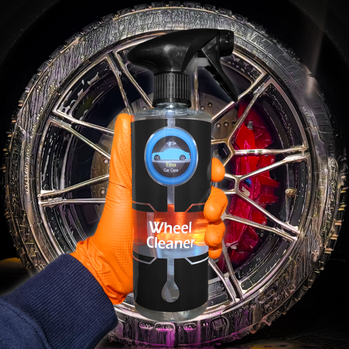 Tino Wheel Cleaner