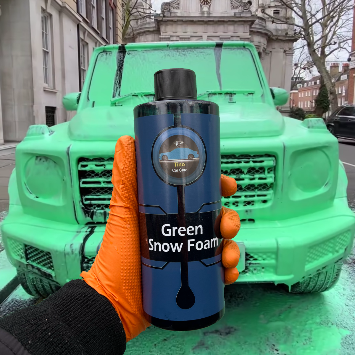 Tino Green Snow Foam