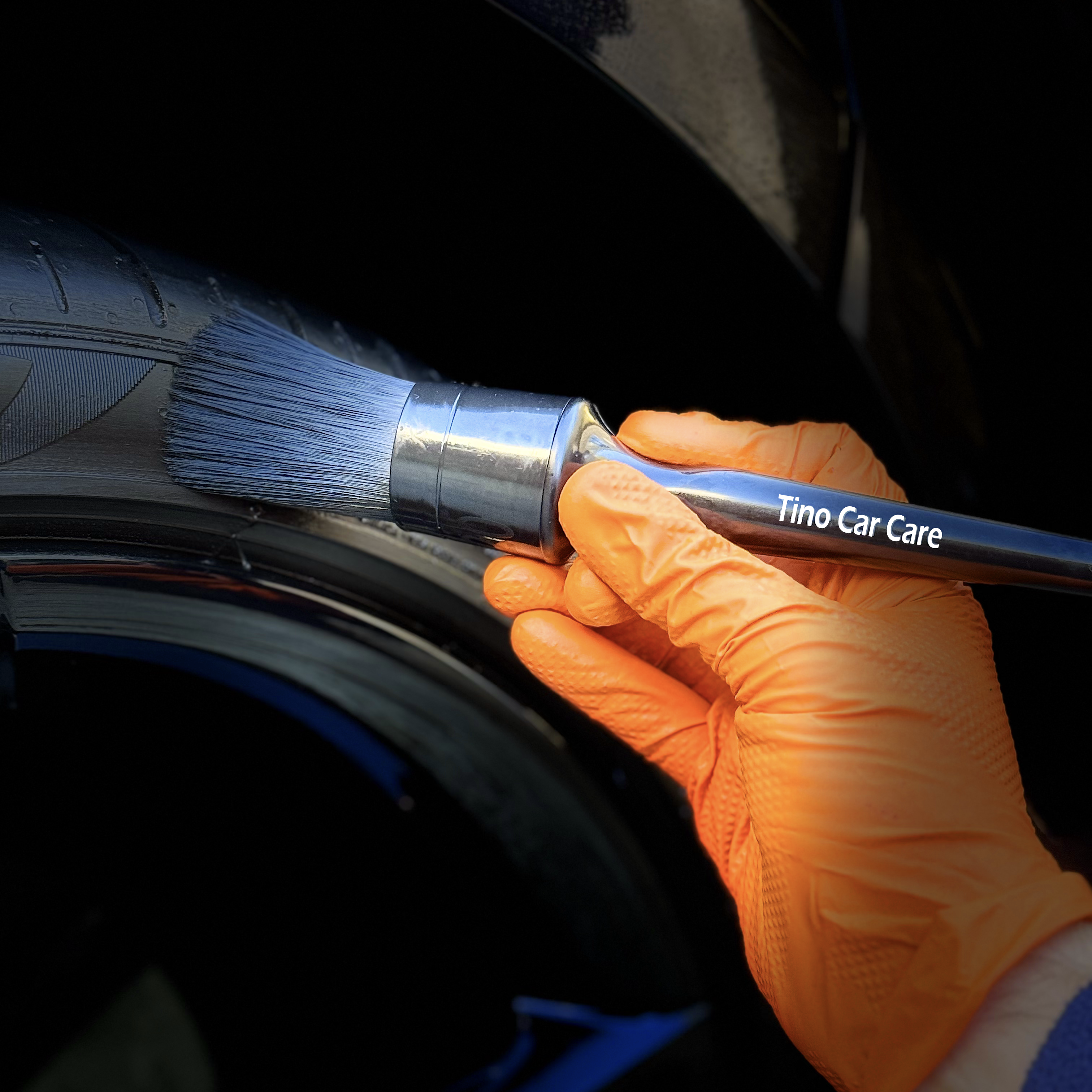 Tino Tyre Shine Brush