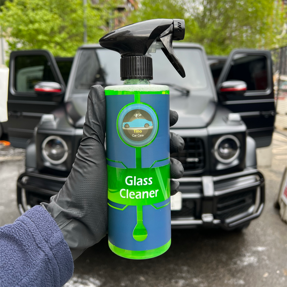 Tino Glass Cleaner Tino Car Care