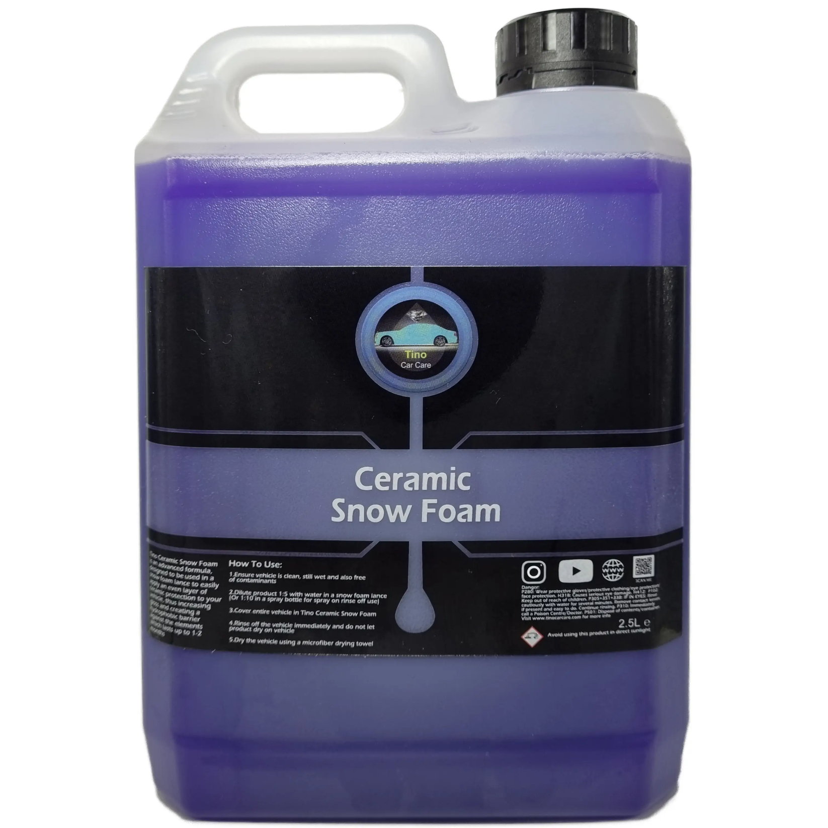 Tino 2.5 Litre Bundle Tino Car Care