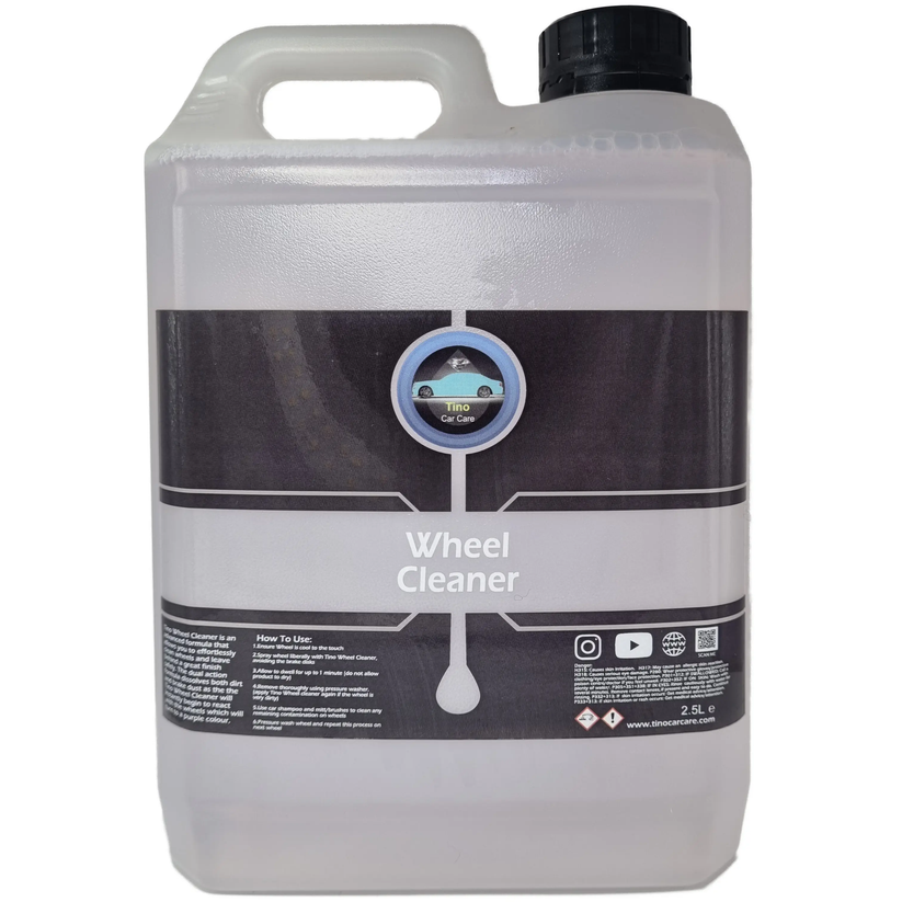 Tino Wheel Cleaner for Pristine Wheels Tino Car Care