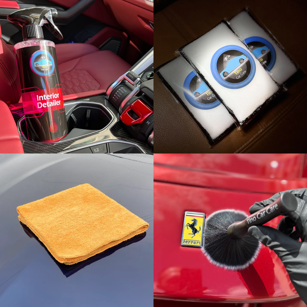 Tino Interior Bundle Tino Car Care