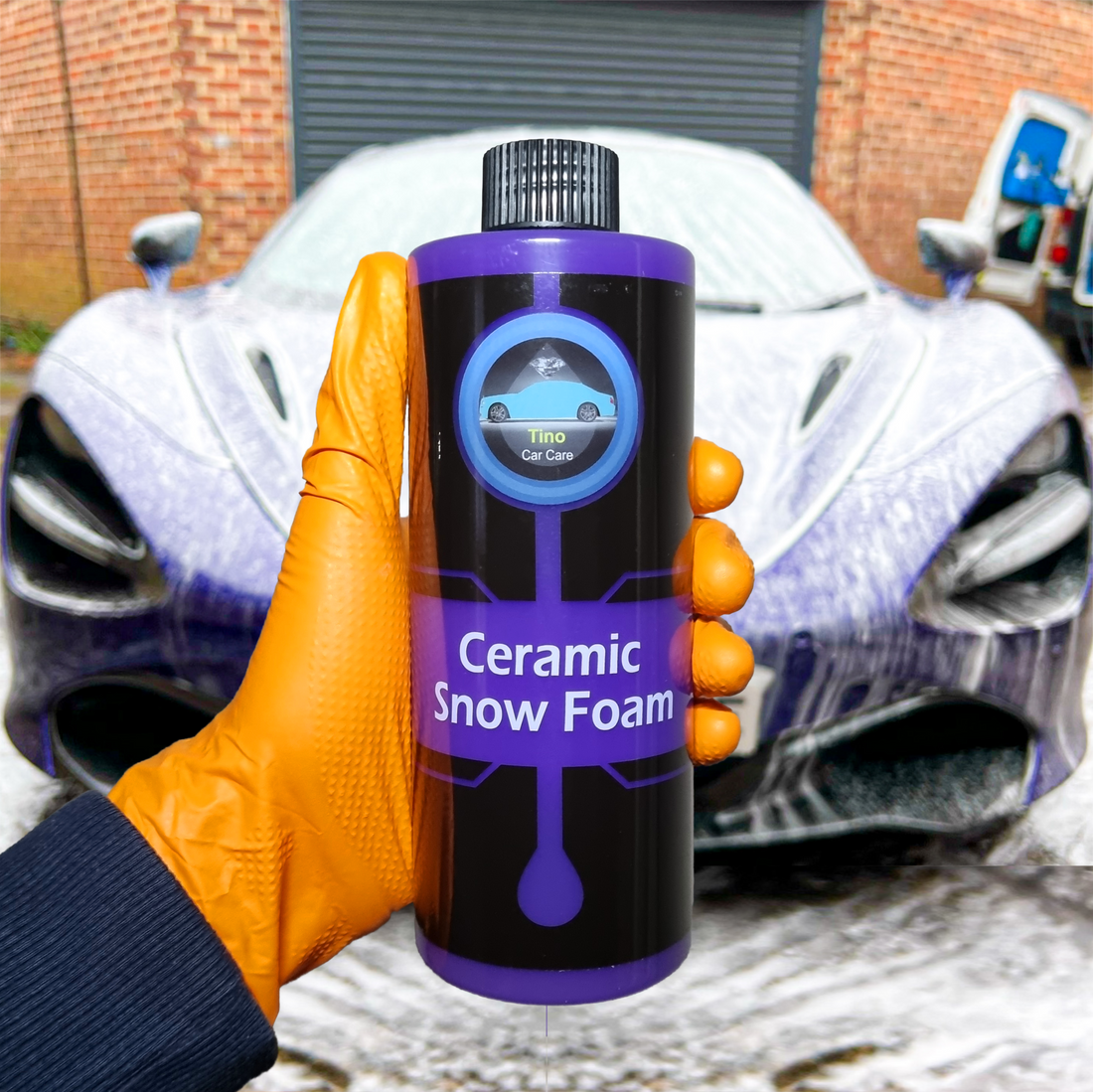 Tino Ceramic Snow Foam Tino Car Care
