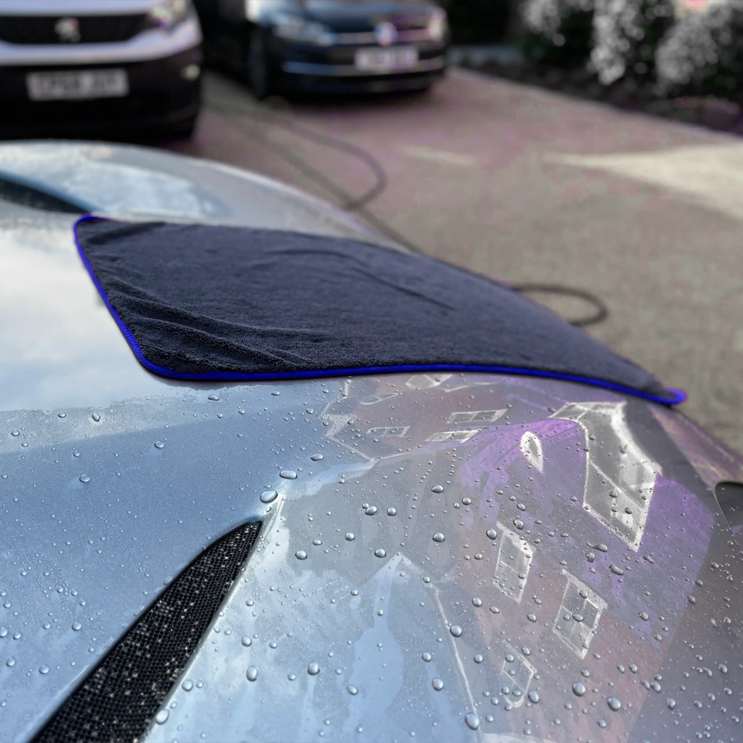 drying towel for car detailing
