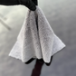 edgeless microfiber buffing cloth
