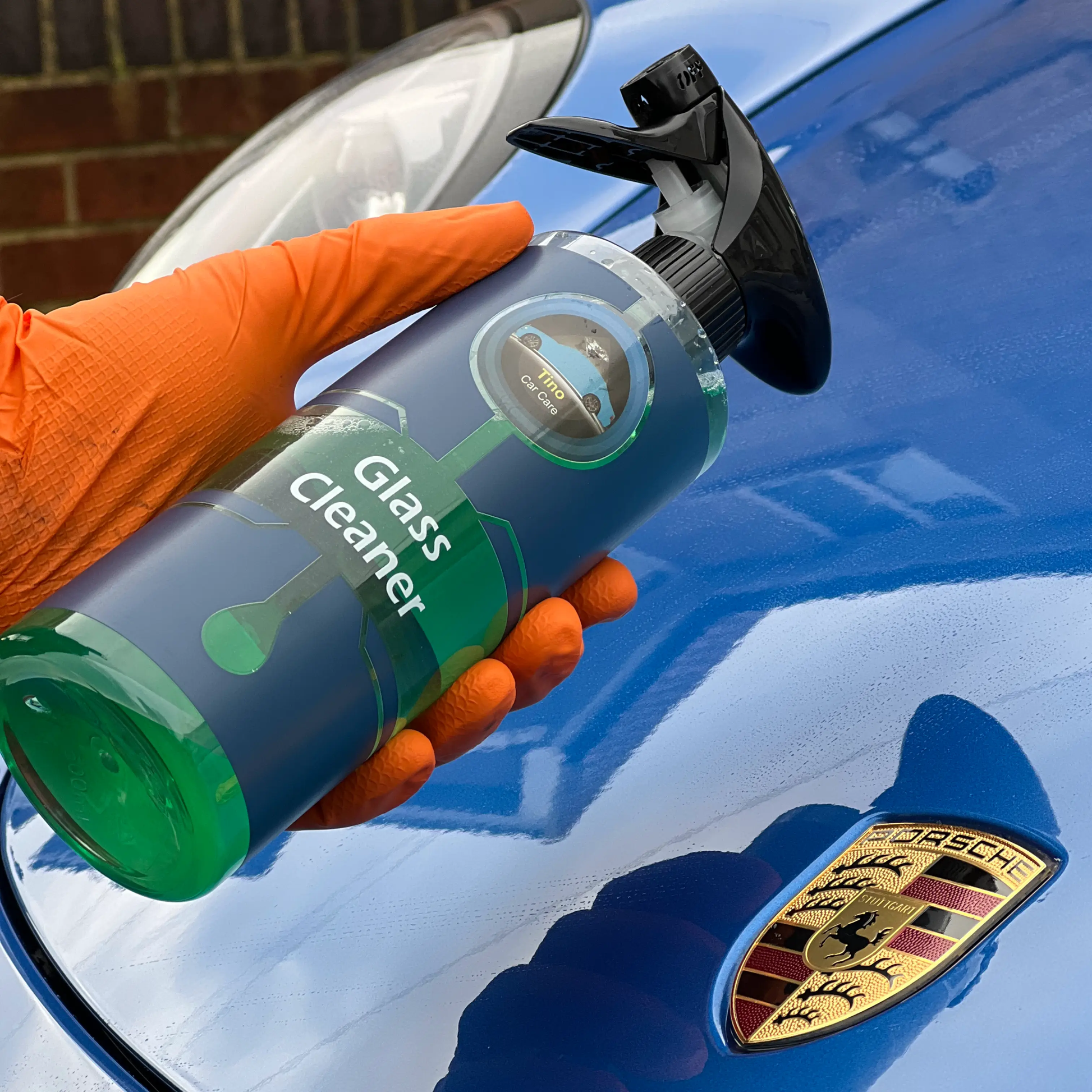 glass cleaner for car