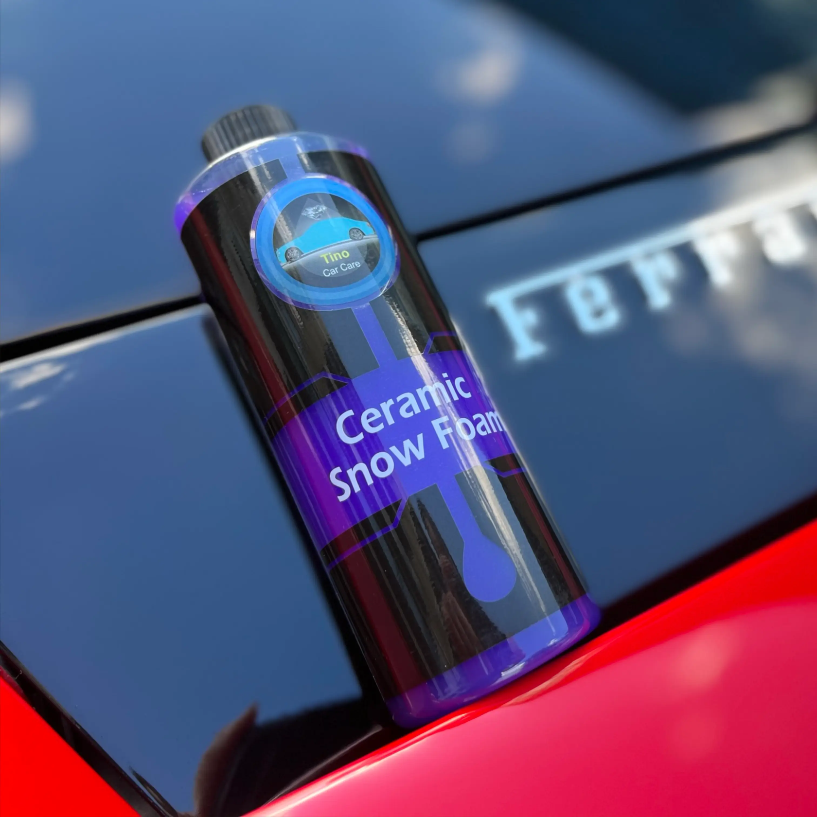 Tino Ceramic Snow Foam Advanced Car Care Protection Tino Car Care