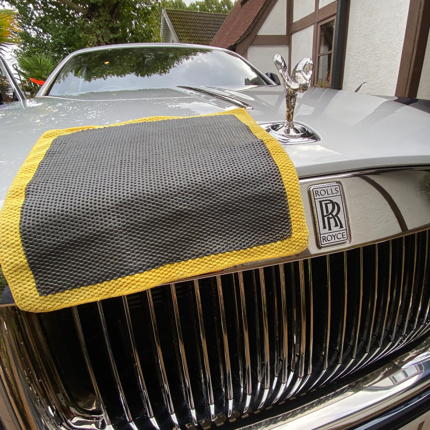 Silky Clay Towel for car decontamination - PAI CAR - pai cristal