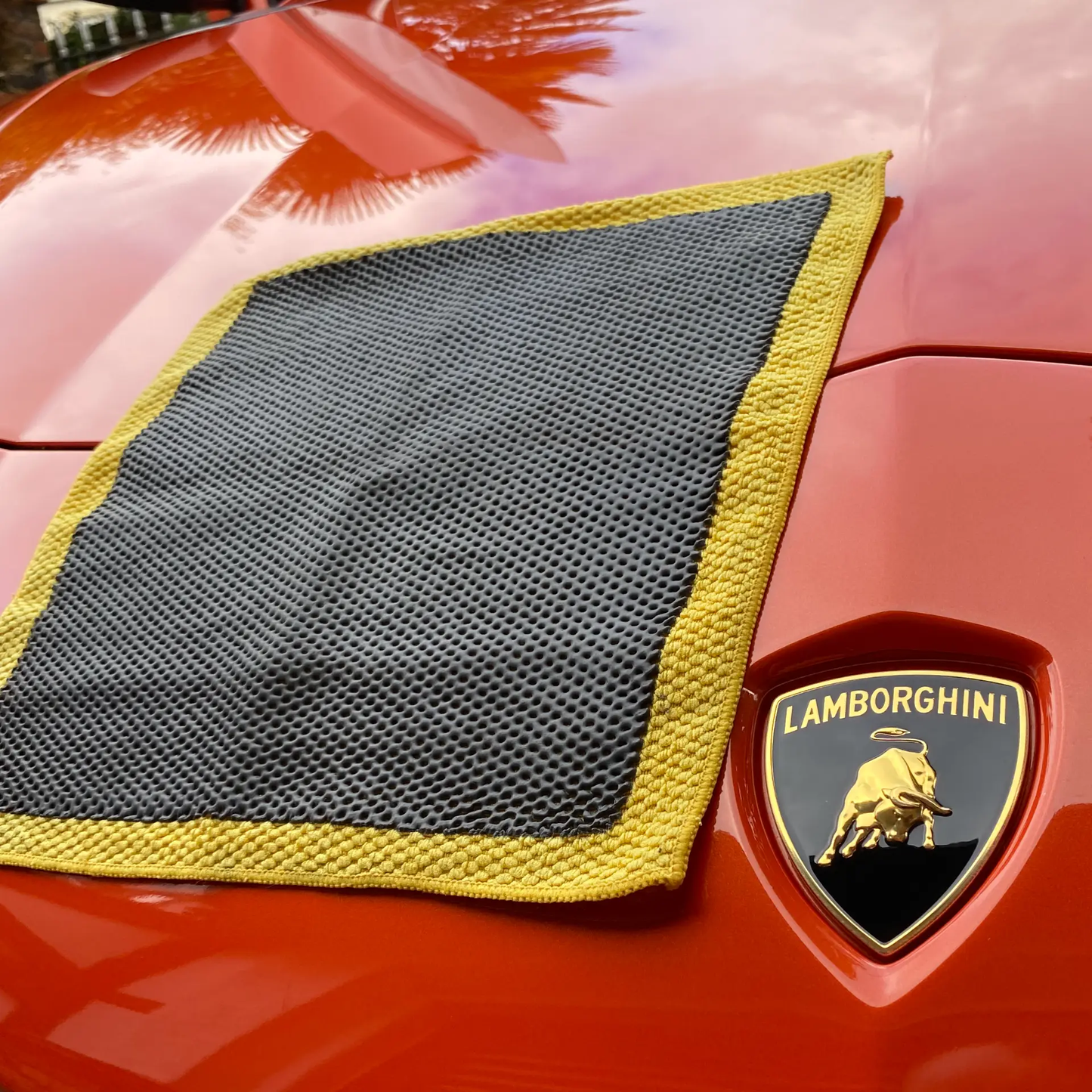 Silky Clay Towel for car decontamination - PAI CAR - pai cristal