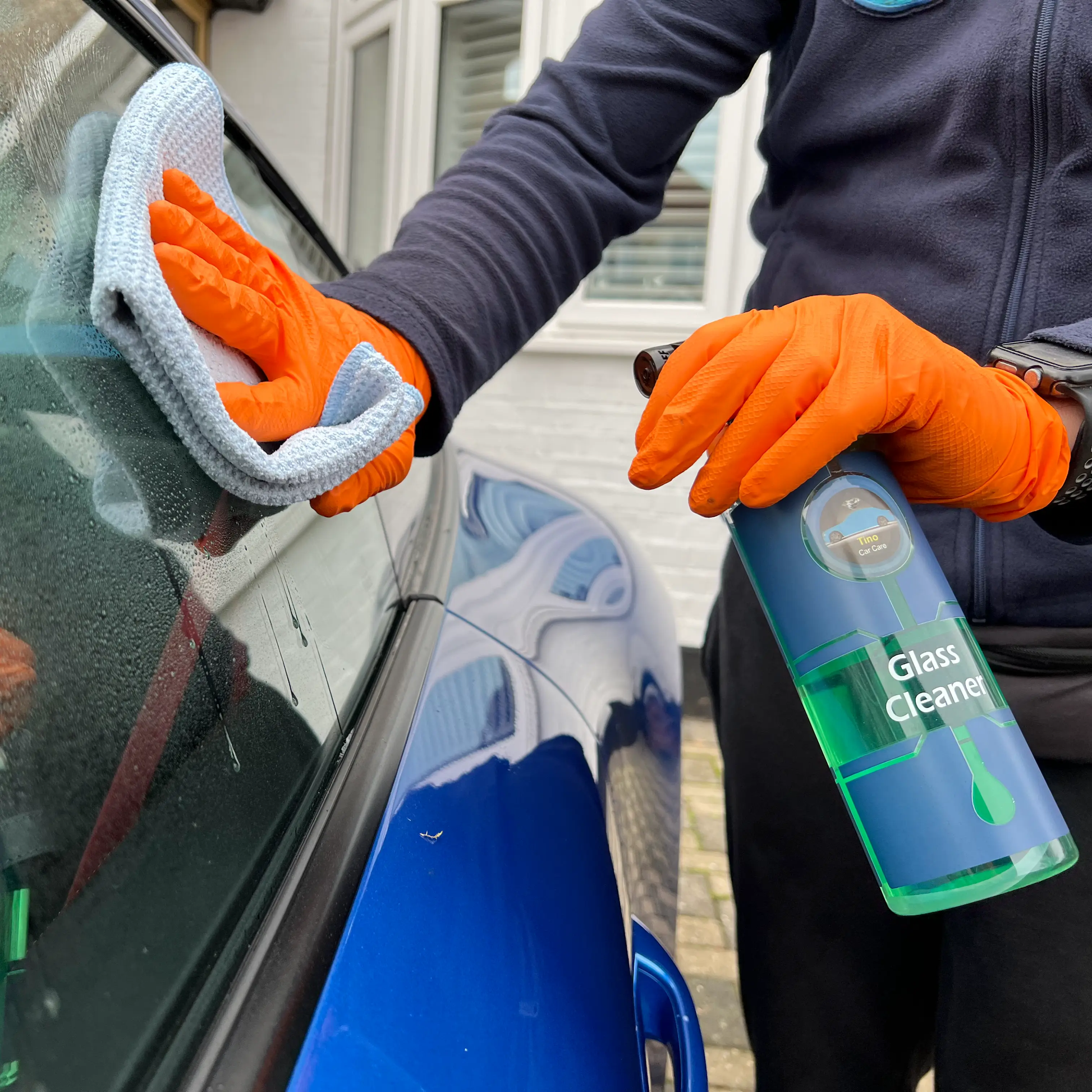 tino glass cleaner for car ammonia free